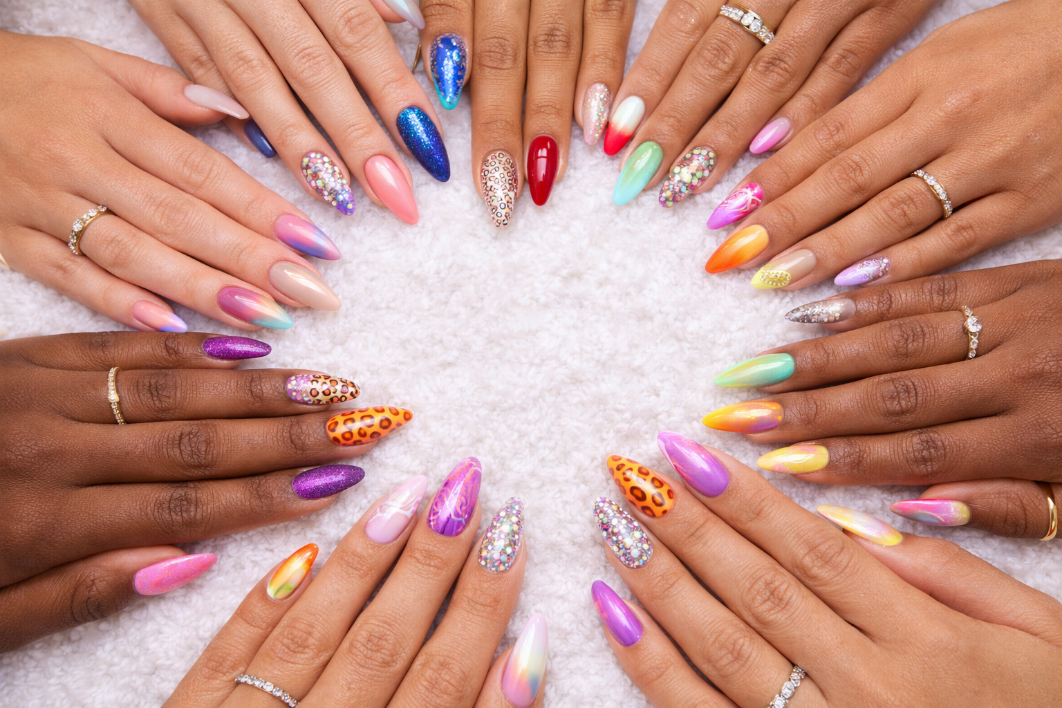 Nail designs by NAOMiZ